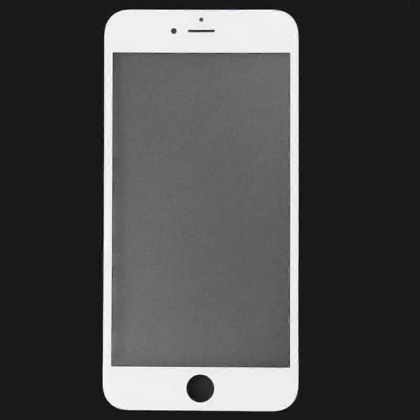 (Ny) Yttre glaslins för framskärm med ram för LCD-skärm för iPhone 6s White