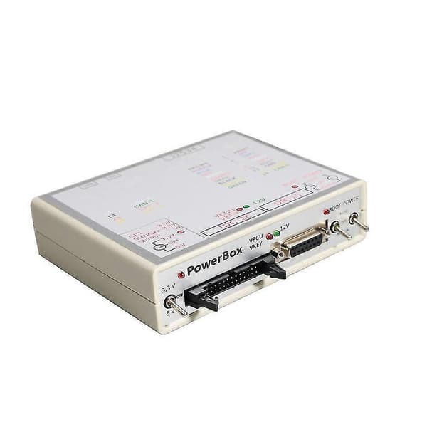 Ktm Flash V1.95 Programmer Boot-oem12 L-line Obd-ii Jtag Db-15 Idc-26 Oem12 J2534 Enhet Med Full Power Box Adapter