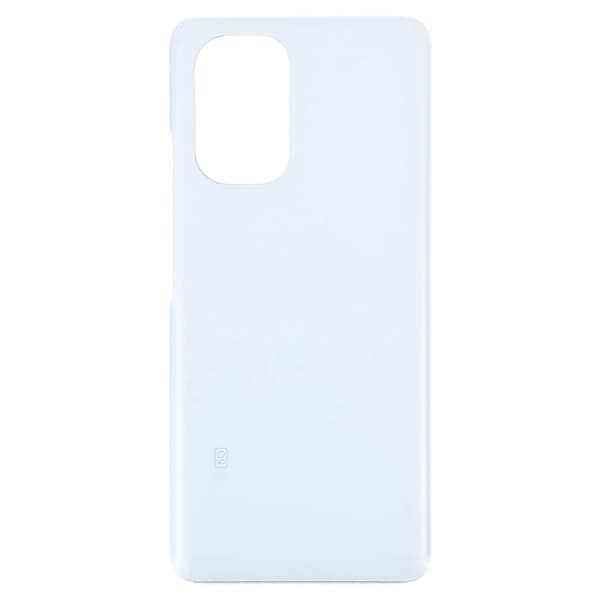(Ny) For Xiaomi Mi 11x Glass Batteribakdeksel White