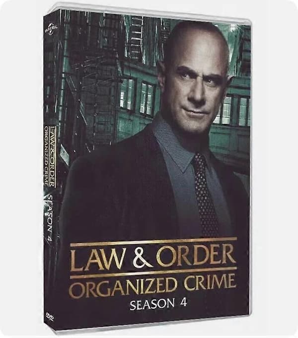 Law & Order Organized Crime Sæson 4 (DVD) engelsk version