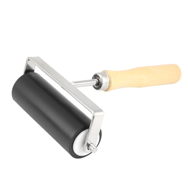 Professionel hårdgummi Brayer Roller Blækpensel til kunst, håndværk, oliemaleri, trykværktøj