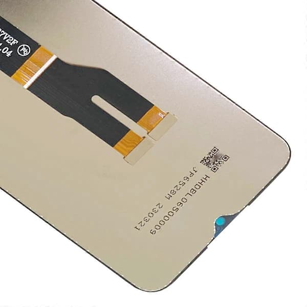 (Ny) IPS LCD-skärm för ZTE Blade A52 Lite Digitizer Fullständig Montering (Svart) Black