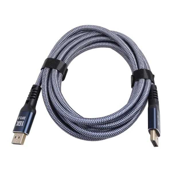 1/2/3 meter DisplayPort 2.0-kabel 16K 60Hz 80Gbps datamaskinkontaktadapterkabel 1m