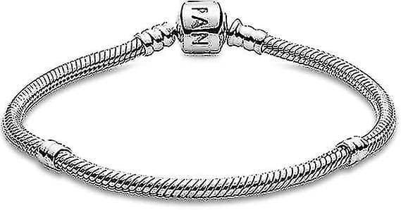 [2F]Pandora Moments Ikoniskt Ormlänksarmband i Sterlingsilver för Kvinnor