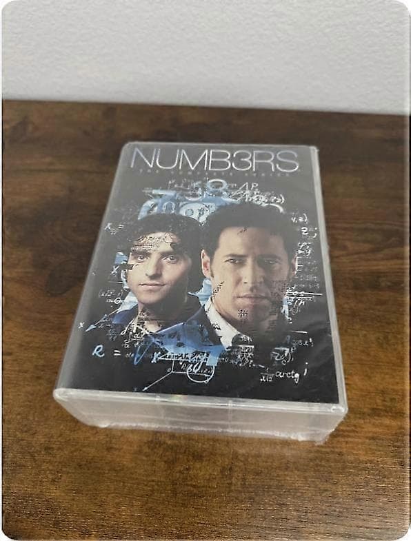 Numbers The Complete Series (DVD, 31-Disc Set, 2020, Seasons 1-6) engelsk versjon