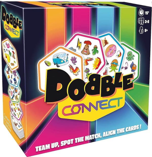Dobble Connect kortspill