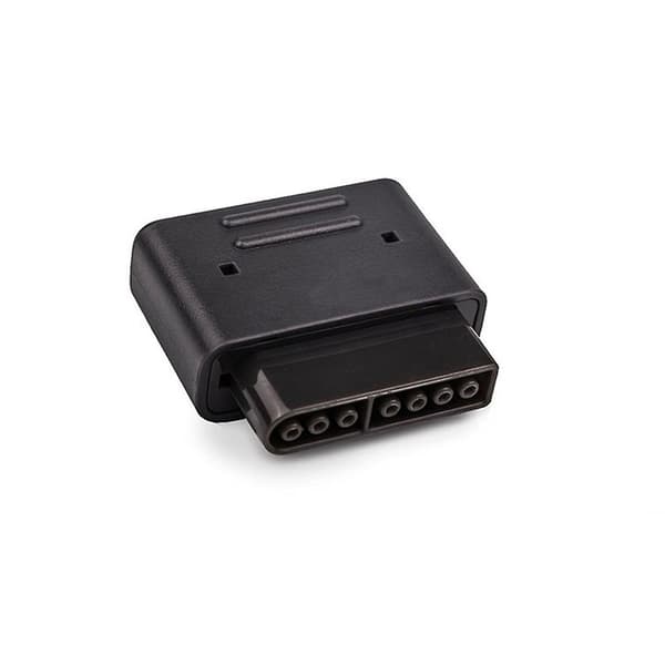 Retro-mottaker for SNES NES30 SFC30 PS3 PS4 spillkontrollere adaptermottaker