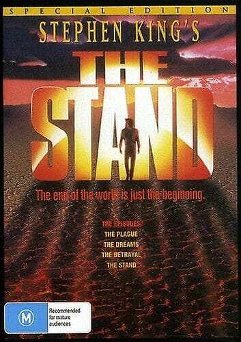 【2F】Stephen Kings The Stand 2 Disk Special E - Region 2 - Som Ny DVD DVD