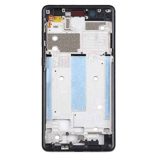 (Ny) Frontdeksel LCD-ramme for Nokia 7 TA-1041 Black