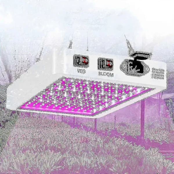 【2F】1000W 216 Full Spectrum LED Vekstlys for Innendørs Bruk