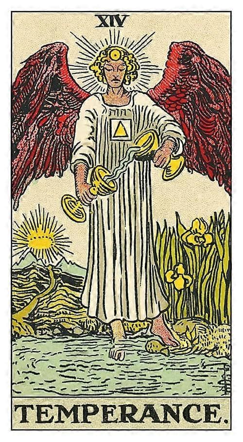 Tarot Original 1909: 78 fullfärgade tarotkort och instruktioner