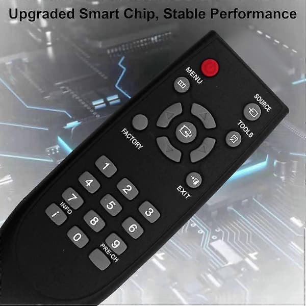 AA81-00243A erstatningsfjernkontroll for AA8100243A TM930 fjernkontroll Black