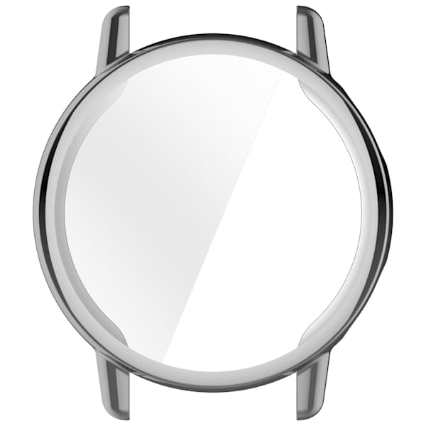 Garmin Vivoactive 5 Cover, TPU Allround Beskyttelse Sølv Silver