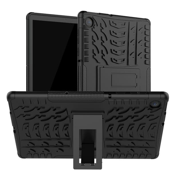 【2F】Hybridskal Lenovo Tab M10 Plus 10.3 Svart
