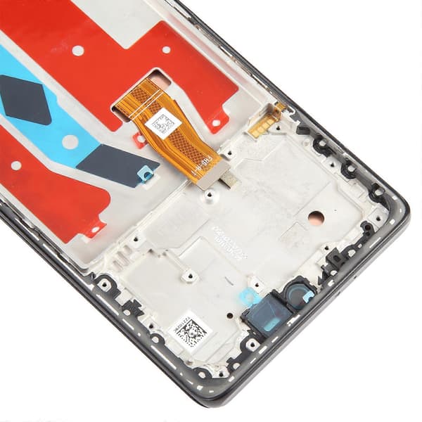 (Ny) For Honor Magic5 Lite KOMPATIBEL LCD-skjerm Digitizer komplett montering med ramme Black