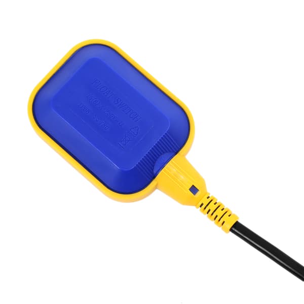 [2F]1 stk. flottørbryter 5m kabel automatisk kontrollpumper dykkpumpe