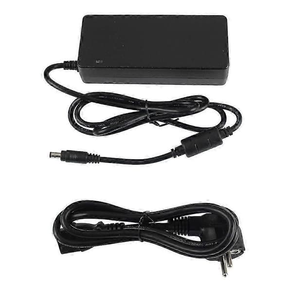 For Bambu Lab AMS 2 Pro strømforsyningsadapter for Bambu AMS 2 Pro svitsjeadapter 3D-skriverdeler EU-plugg Black Eu plug