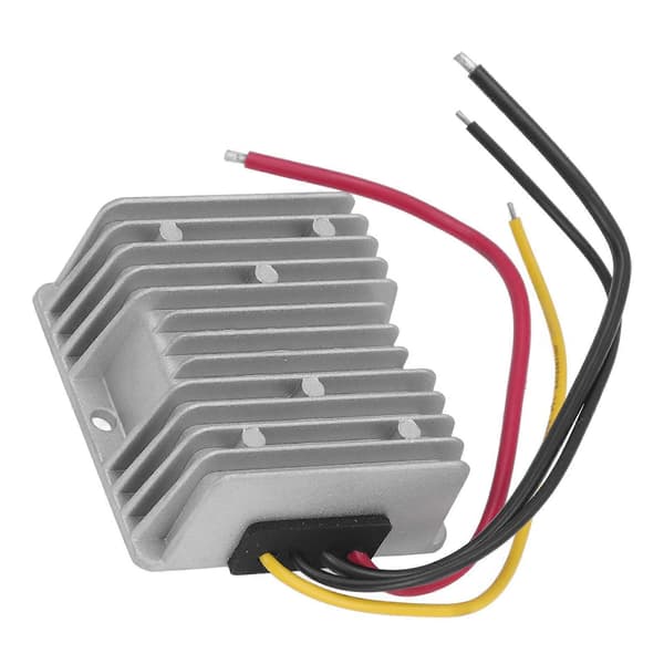 DC 12 til 48V omformer 144W vanntett DC Boost-omformer trinn opp spenningsregulator for lysstenger overvåkingssystemer