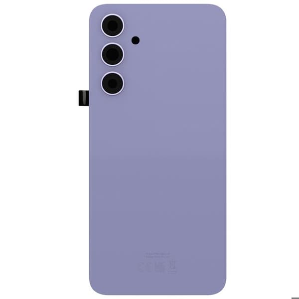 Batterilager for Galaxy A54 med integrert lilla lim Violett