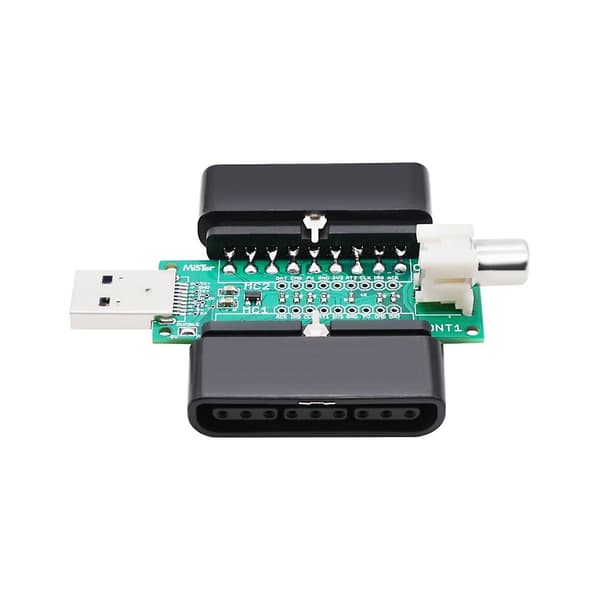 Sett SNAC PS PSX-kontrolleradaptertilbehørkonverter med USB 3.0-kabel