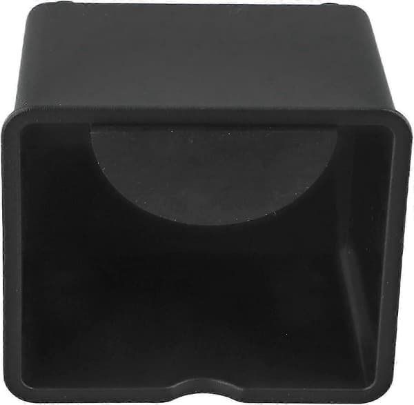 Espresso Knock Box 4,7 tum med halkfri bas, brusreducering, diskmaskinssäker för kaffesump
