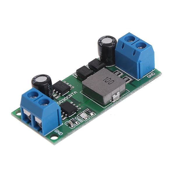 3A 12V Blybatteri Ackumulator Lagringscell Laddarmodul UPS Bil Solenergi Green Terminal