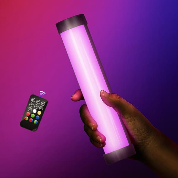 Fylllys for videokonferanse, datamaskin, fotografering, praktisk lampe P100 RGB