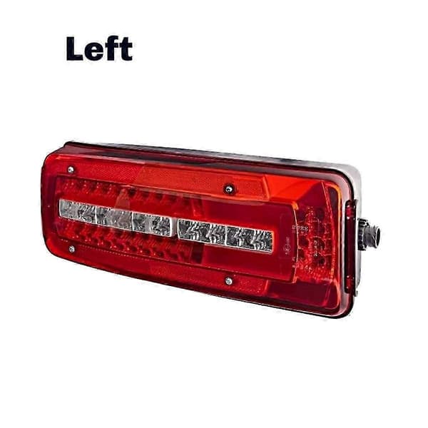 For DAF XF95 XF105 CF95 lastebil bakre tåkelys LED baklys Left