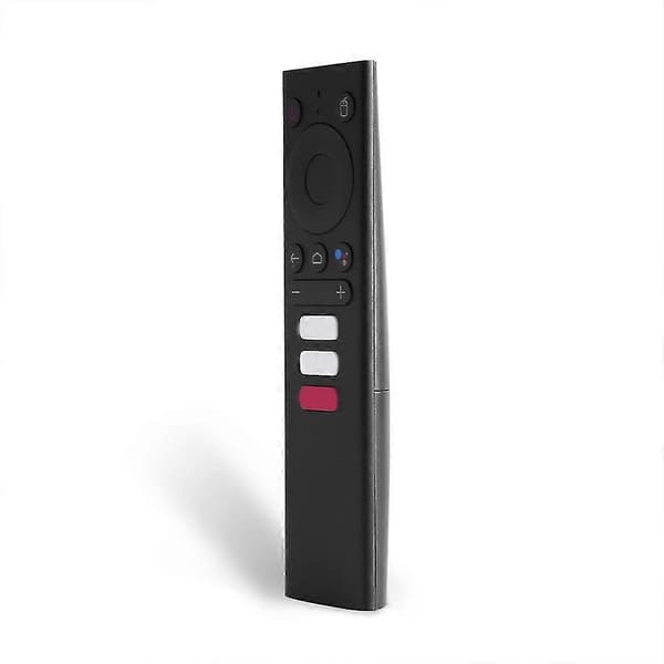 Hjemmeapparatutstyr for Smart TV Støtsikker Stemmefjernkontroll for Mecool