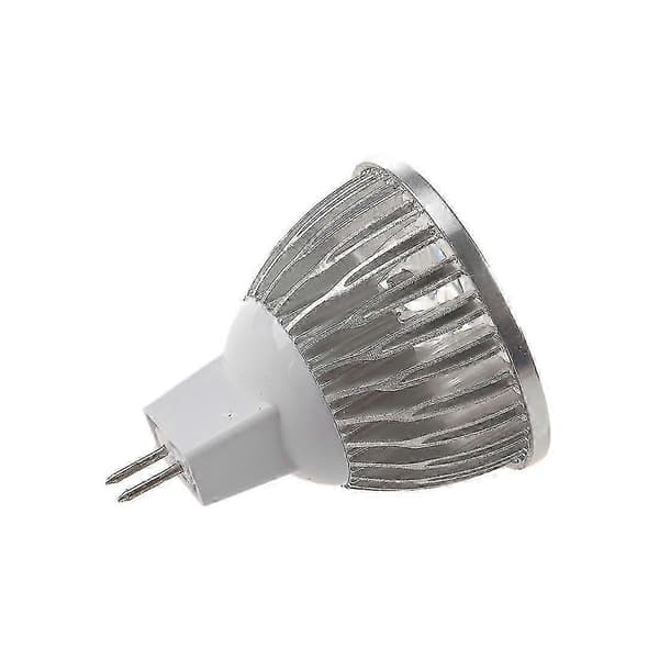 4 * 1W GU5.3 MR16 12V Varm Hvit LED Lyspære