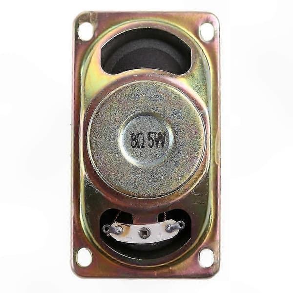 5W 8 Ohm Full Range Mini Høyttalerhorn kompatibel med stereolydapplikasjoner