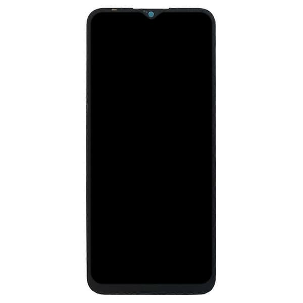 (Ny) IPS LCD-skärm för ZTE Blade A52 Lite Digitizer Fullständig Montering (Svart) Black