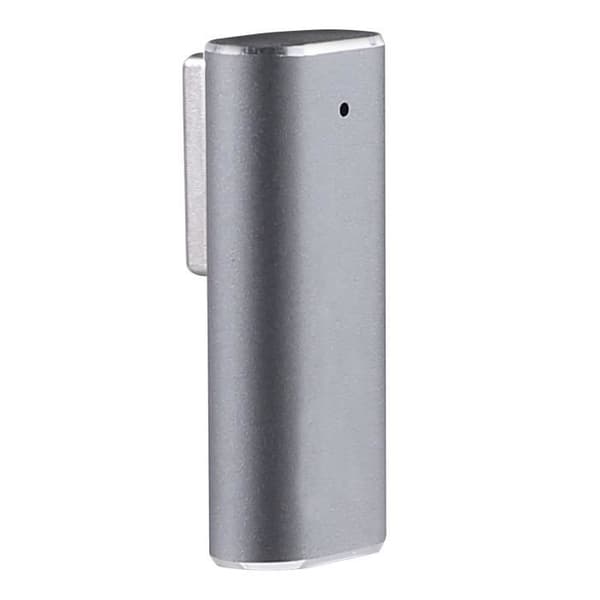 MacBook MagSafe 1 - USB-C Power Delivery -kompakti sovitin hopeanharmaa Silvergrå