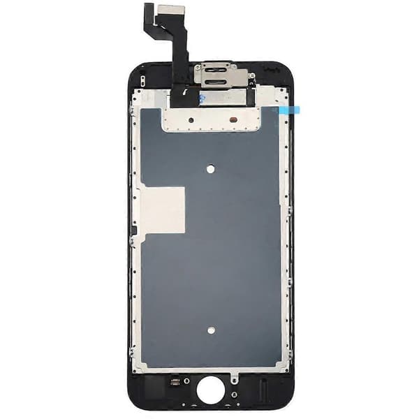 (Ny) TFT LCD-skjerm med frontkamera for iPhone 6s Black