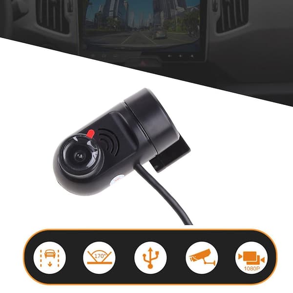Bil kjøreopptaker Vedio Kamera Mini Sports USB DV Kamera