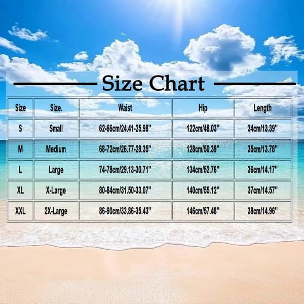 【2F】Kvinnor Sommar Mode Enfärgad Volang Veckad Kjolshorts L Blue