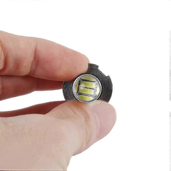 2 st H3 10W 30 SMD-4014 LED Bil Dimljus, DC 12V S2024123015871 White Light