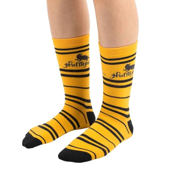 Harry Potter - Strumpor - Hufflepuff 3-pack flerfärgad multifärg one size