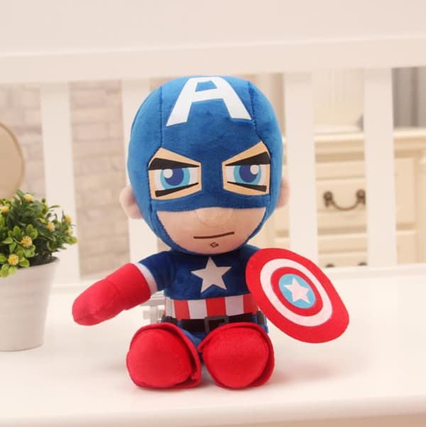 25 cm Marvel Avengers pehmolelu Batman täytetyt nuket Captain America