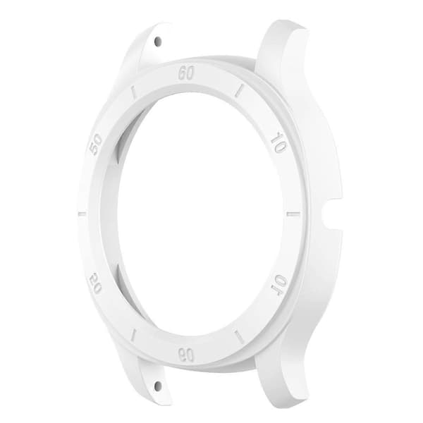 For Huawei Watch GT Cyber PC Hollow Watch Protective Case White