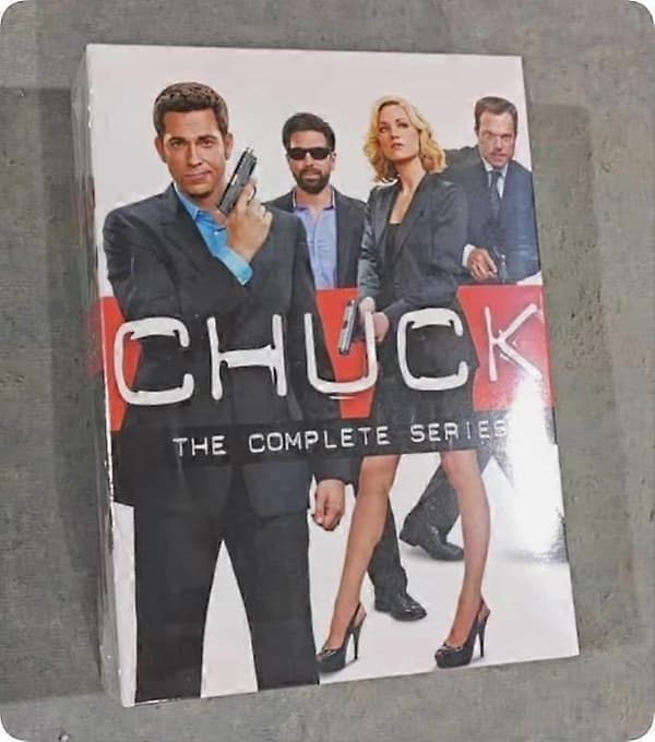 Chuck: Kompletta serien säsong 1-5 (DVD, 2012, 23-Disc Set) engelsk version