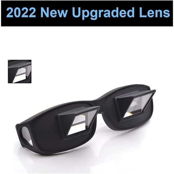 1 pc Bed Prism Glasses Horizontal Mirror Lazy Reading Glasses
