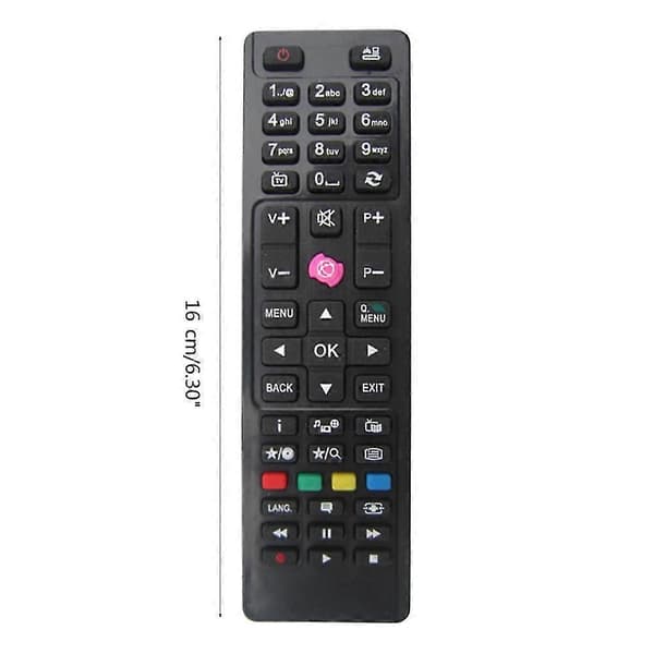 Fjernkontroll for Telefunken TV Rc4870 Rc4849 TV-kontroller erstatning