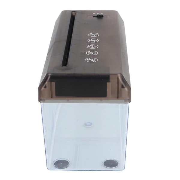 【2F】Elektrisk A4-papirkutter med stripe, USB- eller batteridrevet, for kontor, skole, hjem