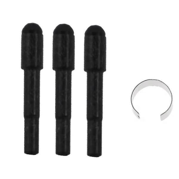 4 møbelben i træ sokkelben sofaben M8 skruer og bolte (15cm)—2f