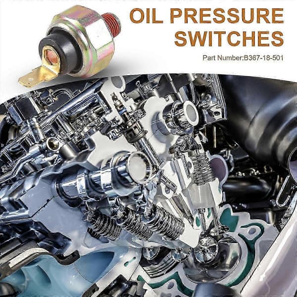 Bilolietrykssensor er egnet til CHEVROLET DODGE HYUNDAI SUBARU MITSUBISHI CHRYS Silver