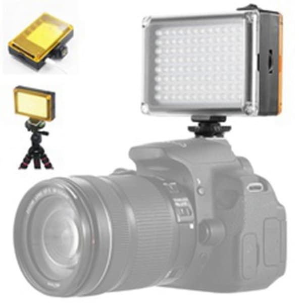 Dæmpbar LED-dykkerlys til GoPro Hero-kamera, undervandsvideolys, til natbrug