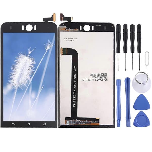 (Ny) OEM LCD-skærm til Asus Zenfone Selfie / ZD551KL med Digitizer Fuld Samling Not Specified