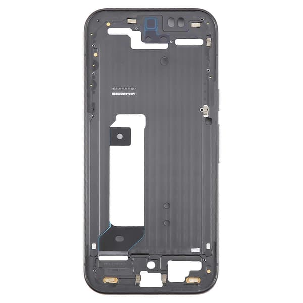 (Ny) Kompatibel midtre rammeinnfatning for Google Pixel 10 (svart) Black