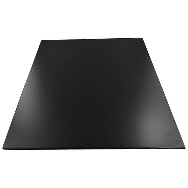 400x500x3.0mm 3K Kolfiberark UV-skyddande Kolfiberplatta